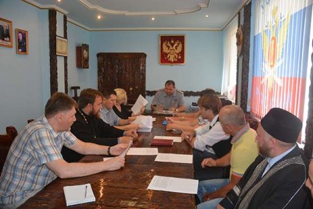 Члены Общественного совета при УФСИН России по Алтайскому краю подвели итоги деятельности