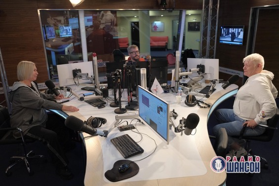 Марина Клещёва на радио Шансон в программе Стриж-Тайм 25 февраля 2020